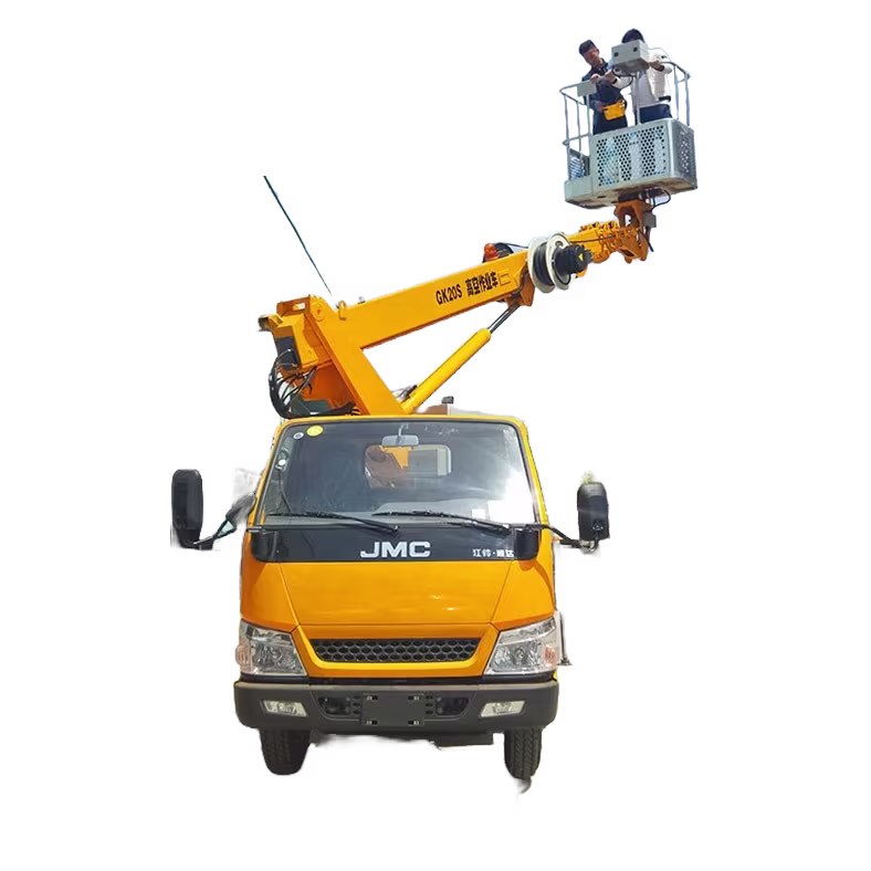 ამწე კალათა 16 მეტრი'